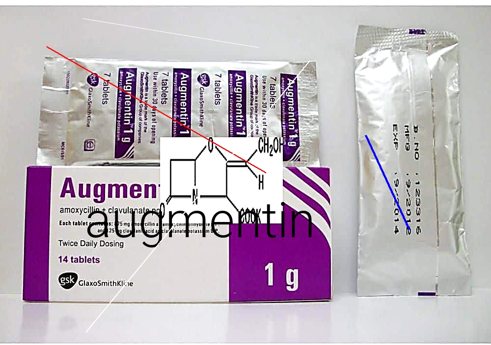 Augmentin nourrisson prix